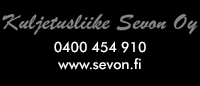 Kuljetusliike Sevon Oy logo